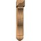 Ekena Millwork Funston Arts and Crafts Smooth Bracket w/ Offset Brace, Western Red Cedar, 7 1/2"W x 32"D x 40"H BKT0806X32X40FST03SWR - alternate 4